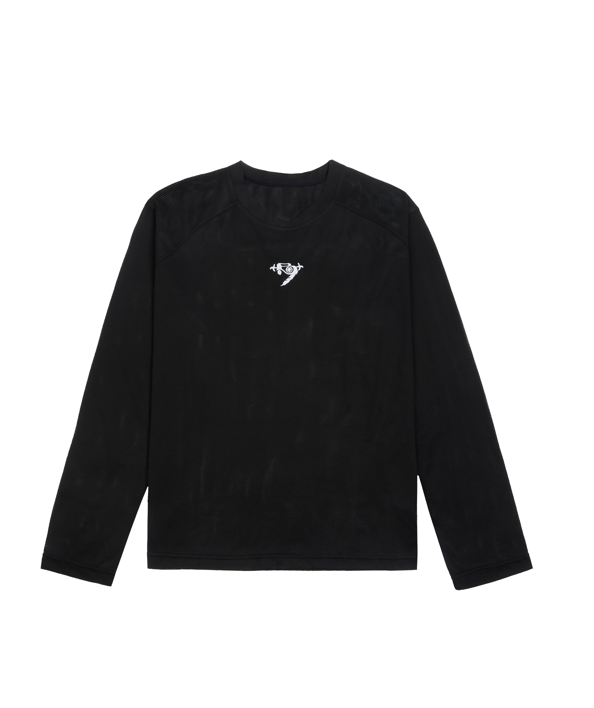 さらに100円引き◆CODEGRAPHY◆Rugby mesh jersey long sleeve FILA Mesh jersey rugby long-sleeved T-shirt | Kgifts.shop