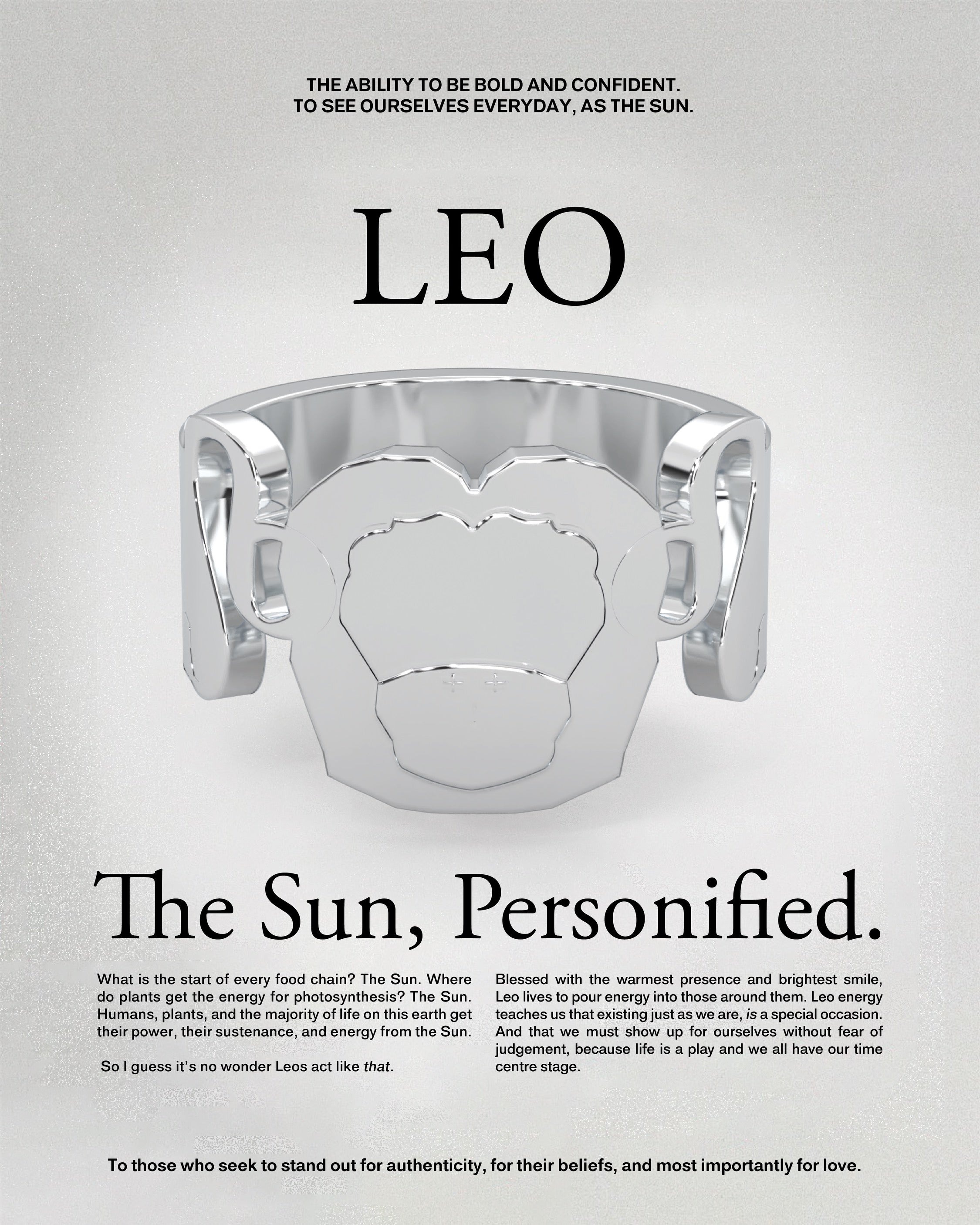 +Leo Ring+