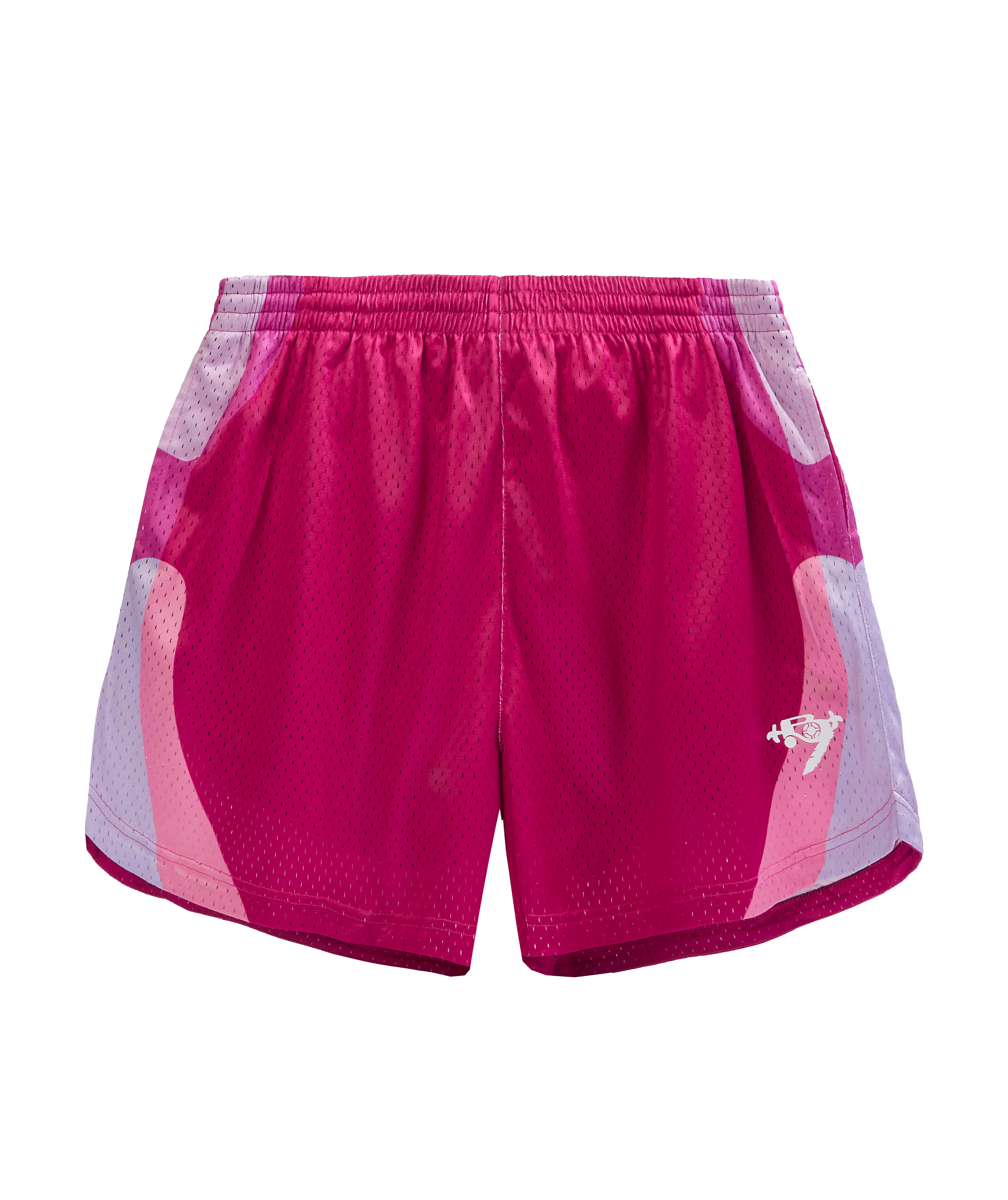 +Signature Mesh Shorts+